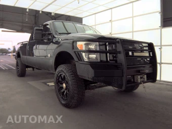 2013 Ford Super Duty F-350 King Ranch Crew Cab Long Bed - miniatura 3