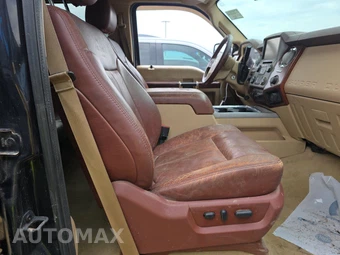 2013 Ford Super Duty F-350 King Ranch Crew Cab Long Bed - miniatura 8