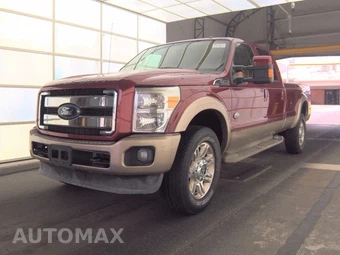 2013 Ford Super Duty F-350 King Ranch Crew Cab Long Bed