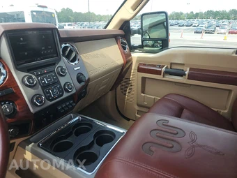 2013 Ford Super Duty F-350 King Ranch Crew Cab Long Bed - miniatura 11