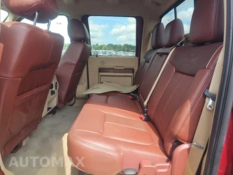 2013 Ford Super Duty F-350 King Ranch Crew Cab Long Bed - miniatura 13