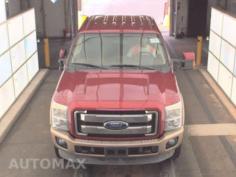 2013 Ford Super Duty F-350 King Ranch Crew Cab Long Bed - miniatura 2