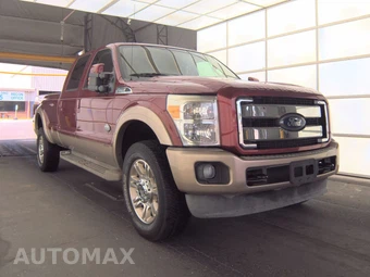 2013 Ford Super Duty F-350 King Ranch Crew Cab Long Bed - miniatura 3