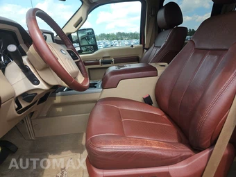 2013 Ford Super Duty F-350 King Ranch Crew Cab Long Bed - miniatura 7