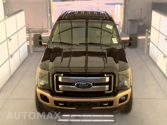 2013 Ford Super Duty F-350 King Ranch Crew Cab Long Bed - miniatura 2