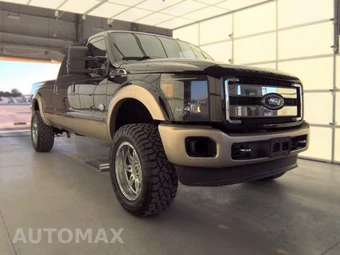 2013 Ford Super Duty F-350 King Ranch Crew Cab Long Bed - miniatura 3