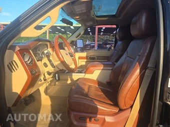 2013 Ford Super Duty F-350 King Ranch Crew Cab Long Bed - miniatura 7