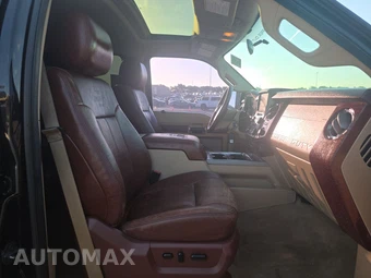 2013 Ford Super Duty F-350 King Ranch Crew Cab Long Bed - miniatura 8