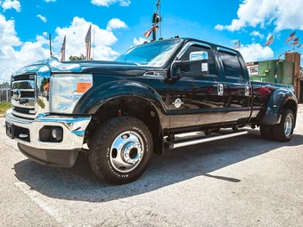 2013 Ford Super Duty F-350 Lariat Crew Cab Long Bed DRW - car from the USA, Manheim Buy-Now listing at AUTOMAX