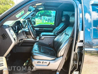 2013 Ford Super Duty F-350 Lariat Crew Cab Long Bed DRW - miniatura 10