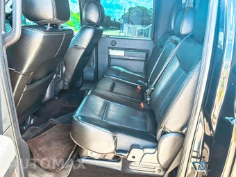2013 Ford Super Duty F-350 Lariat Crew Cab Long Bed DRW - miniatura 11