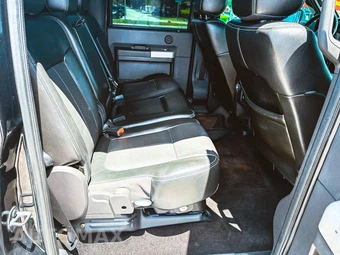 2013 Ford Super Duty F-350 Lariat Crew Cab Long Bed DRW - miniatura 13