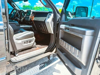 2013 Ford Super Duty F-350 Lariat Crew Cab Long Bed DRW - miniatura 15