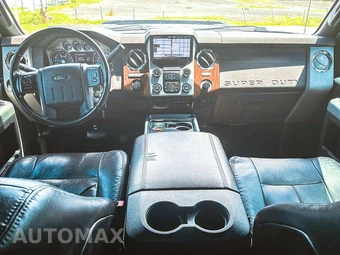 2013 Ford Super Duty F-350 Lariat Crew Cab Long Bed DRW - miniatura 16