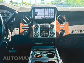 2013 Ford Super Duty F-350 Lariat Crew Cab Long Bed DRW - miniatura 17