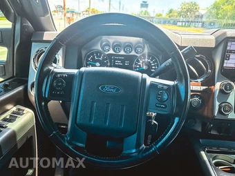 2013 Ford Super Duty F-350 Lariat Crew Cab Long Bed DRW - miniatura 18