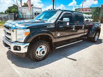 2013 Ford Super Duty F-350 Lariat Crew Cab Long Bed DRW - miniatura 2