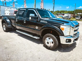 2013 Ford Super Duty F-350 Lariat Crew Cab Long Bed DRW - miniatura 4