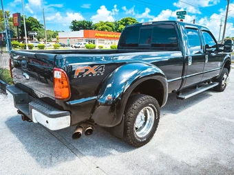 2013 Ford Super Duty F-350 Lariat Crew Cab Long Bed DRW - miniatura 6