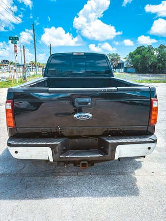 2013 Ford Super Duty F-350 Lariat Crew Cab Long Bed DRW - miniatura 7