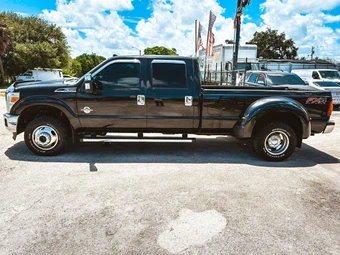 2013 Ford Super Duty F-350 Lariat Crew Cab Long Bed DRW - miniatura 8