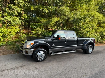 2013 Ford Super Duty F-350 Lariat Crew Cab Long Bed DRW - car from the USA, Manheim Buy-Now listing at AUTOMAX