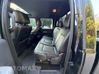 2013 Ford Super Duty F-350 Lariat Crew Cab Long Bed DRW - miniatura 10