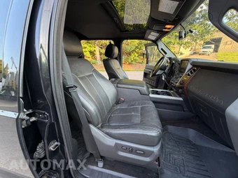 2013 Ford Super Duty F-350 Lariat Crew Cab Long Bed DRW - miniatura 11