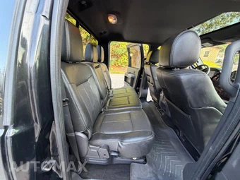 2013 Ford Super Duty F-350 Lariat Crew Cab Long Bed DRW - miniatura 12