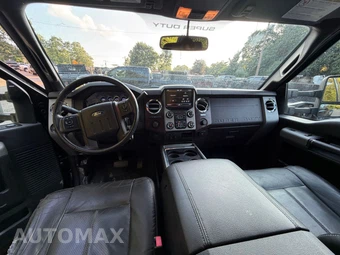 2013 Ford Super Duty F-350 Lariat Crew Cab Long Bed DRW - miniatura 14