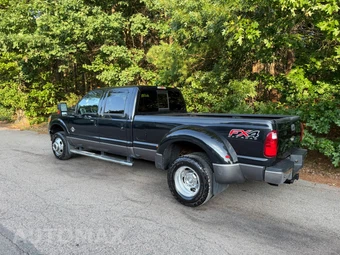 2013 Ford Super Duty F-350 Lariat Crew Cab Long Bed DRW - miniatura 3