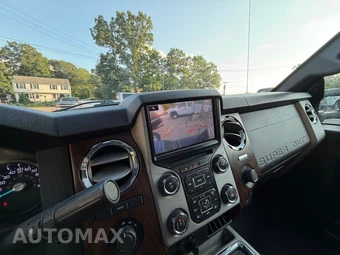 2013 Ford Super Duty F-350 Lariat Crew Cab Long Bed DRW - miniatura 32