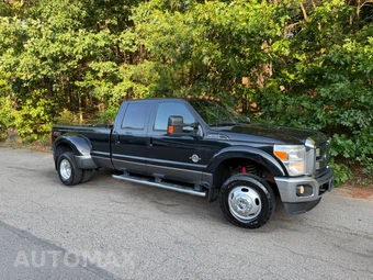 2013 Ford Super Duty F-350 Lariat Crew Cab Long Bed DRW - miniatura 5