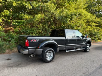 2013 Ford Super Duty F-350 Lariat Crew Cab Long Bed DRW - miniatura 7