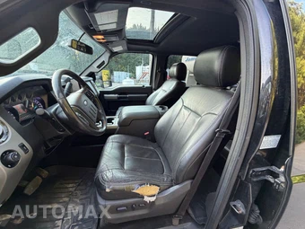 2013 Ford Super Duty F-350 Lariat Crew Cab Long Bed DRW - miniatura 9