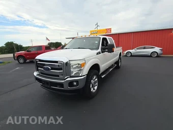 2013 Ford Super Duty F-350 Lariat Crew Cab Medium Bed