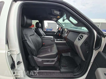 2013 Ford Super Duty F-350 Lariat Crew Cab Medium Bed - miniatura 15