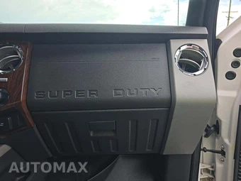 2013 Ford Super Duty F-350 Lariat Crew Cab Medium Bed - miniatura 16