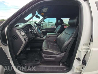 2013 Ford Super Duty F-350 Lariat Crew Cab Medium Bed - miniatura 3