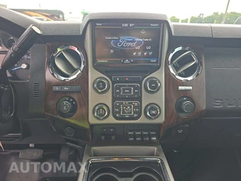 2013 Ford Super Duty F-350 Lariat Crew Cab Medium Bed - miniatura 7