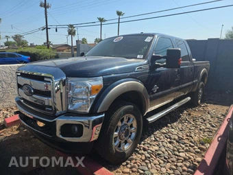 2013 Ford Super Duty F-350 Lariat Crew Cab Medium Bed