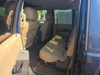 2013 Ford Super Duty F-350 Lariat Crew Cab Medium Bed - miniatura 13