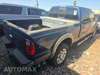 2013 Ford Super Duty F-350 Lariat Crew Cab Medium Bed - miniatura 3