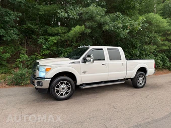 2013 Ford Super Duty F-350 Lariat Crew Cab Medium Bed - samochód z USA z aukcji Manheim, oferta Kup Teraz w AUTOMAX