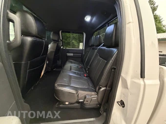 2013 Ford Super Duty F-350 Lariat Crew Cab Medium Bed - miniatura 10