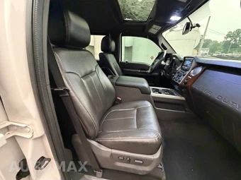 2013 Ford Super Duty F-350 Lariat Crew Cab Medium Bed - miniatura 11