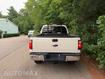 2013 Ford Super Duty F-350 Lariat Crew Cab Medium Bed - miniatura 4