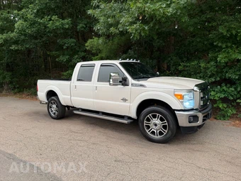 2013 Ford Super Duty F-350 Lariat Crew Cab Medium Bed - miniatura 5
