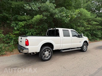 2013 Ford Super Duty F-350 Lariat Crew Cab Medium Bed - miniatura 7