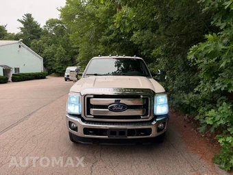 2013 Ford Super Duty F-350 Lariat Crew Cab Medium Bed - miniatura 8